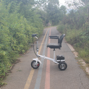 Scooter Eléctrico <span class=keywords><strong>de</strong></span> Tres Ruedas Plegable Fácil <span class=keywords><strong>de</strong></span> Usar con Certificación CE Rohs, Batería Extraíble <span class=keywords><strong>de</strong></span> 500w, 3 Velocidades, YXEB-718 - Product Image 3