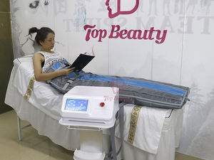 Botas de Compresión para Presoterapia y Drenaje Linfático, Pantalones de Presoterapia con Masaje de Aire para Piernas - Product Image 2