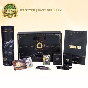 Paquete Auténtico WCS25 Worlds Bundle 2025 Championship Limited TCG Black Gold Collector Gift Box, desde Almacén en EE. UU. - Product Image 1