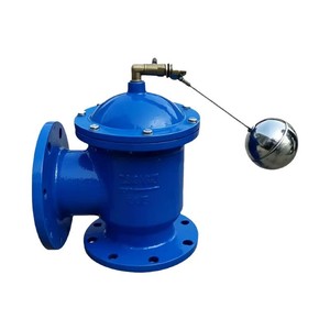 วาล์วควบคุมระดับน้ำอัตโนมัติแบบไฮดรอลิก Ji Rong Angle Float Valve DN40 ถึง DN150 สำหรับถังเก็บน้ำดับเพลิง - Product Image 1