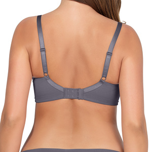 Ladymate ODM/OEM Sutia De Renda Com Detalle De Laco Mujeres Floral Lace Underwire Modal Bra Lace Full Cup Bras Plus Size Bra - Product Image 6