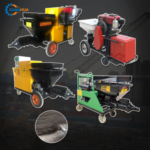 Machine à projeter le ciment rapide / Pulvérisateur de mortier Pompe à béton et pistolet à enduit au ciment au meilleur <span class=keywords><strong>prix</strong></span> à vendre - Product Image 6