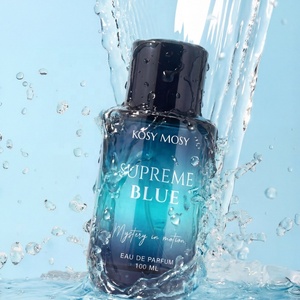 Perfume Kosy Mosy <span class=keywords><strong>Iris</strong></span> para Mujer, Fragancia Fresca, Aroma Cálido y Vibrante, Perfume de Lujo Original, 100 ml EDT, Perfume de Jengibre - Product Image 4