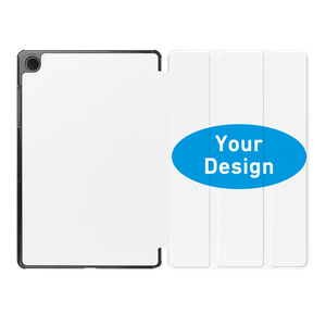 Funda <span class=keywords><strong>de</strong></span> PU Personalizada <span class=keywords><strong>de</strong></span> Fábrica para Tablet Samsung Galaxy Tab A11 <span class=keywords><strong>Plus</strong></span> A9 S10 FE S9 con Soporte Plegable - Product Image 3