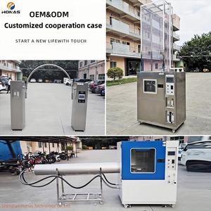 เครื่องทดสอบฝนแบบท่อลูกตุ้ม IPX34ห้องทดสอบความฝนน้ำฝนอุปกรณ์ทดสอบความทนทานต่อน้ำ - Product Image 5