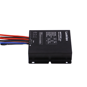 Bộ điều khiển hệ thống đèn đường năng lượng mặt trời 3.2V 6.4V 20A MPPT loại RS485 điều khiển từ xa màn hình LCD - Product Image 3