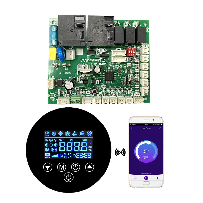 WiFi Controlled Air Source Swimming Pool