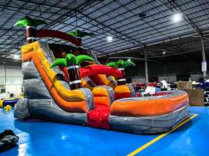 Scivolo Gonfiabile Gigante di Alta Qualità <span class=keywords><strong>per</strong></span> Giochi all'Aperto, Scivolo Acquatico Gonfiabile <span class=keywords><strong>per</strong></span> Bambini e <span class=keywords><strong>Adulti</strong></span> - Product Image 2