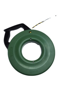 <span class=keywords><strong>Tire</strong></span>-<span class=keywords><strong>fil</strong></span> <span class=keywords><strong>électrique</strong></span> en acier à ressort pour câbles de 50 m, dispositif de guidage de câble, outils de tirage de câbles, coque ABS - Product Image 2