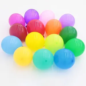Party City Latex Free Balloons 5inch 12 inches Party Balloons Decorations Matte Latex balloons