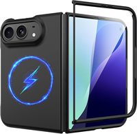 Étui en silicone magnétique premium pour iPhone Duo, compatible avec le matériau en silicone liquide magnétique premium, protection antichoc