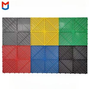 Revêtement de sol en vinyle intérieur/extérieur au design moderne <span class=keywords><strong>Protection</strong></span> du sol pour salle d'exposition de garage modulaire en diamant fabriqué en Chine - Product Image 6