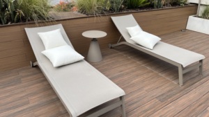 Sàn Gỗ Composite Nhựa Wpc Ép Đùn Chống Tia Cực Tím Thân Thiện Với Môi Trường Sàn Chống Trượt Sàn Đồng Đùn Ngoài Vân Gỗ - Product Image 3