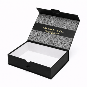 Boîte d'emballage rigide pliable en matériaux recyclés, design personnalisé, pelliculage brillant pour accessoires numériques 3C, boîte cadeau électronique - Product Image 5