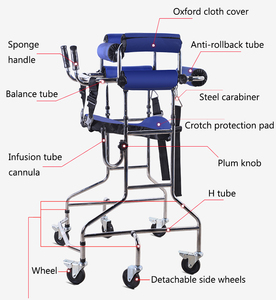 Auxiliary Rehabilitation Cerebral Palsy Walking Aid Hemiplegia <strong>Exercise</strong> <strong>Walkers</strong> - Product Image 3