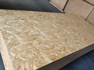 China No. Tablero <span class=keywords><strong>OSB</strong></span> de Fábrica 9MM 12MM 15MM 18MM, Aglomerado Económico Impermeable EPA E0, Panel <span class=keywords><strong>OSB</strong></span> de Grado Mueble, Tablero de Fibras Orientadas - Product Image 4