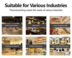 Stampante Termica per Ricevute Senza Inchiostro da 58mm a Prezzo Conveniente Stampante per Scontrini <span class=keywords><strong>POS</strong></span> USB - Product Image 5