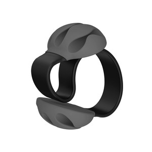 Organizador de Cables de escritorio, Clips de silicona, gestión de cables de escritorio, 4 unidades - Product Image 6