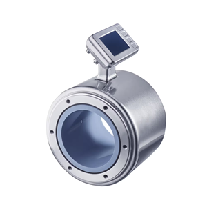 Débitmètre magnétique inductif sanitaire IFM SMF920 DN150 6-600m³/h avec revêtement PFA, capteur de qualité alimentaire IO-Link pour la production de boissons et laitiers - Product Image 2