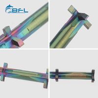 Pisau Pemotong T Slot untuk Mesin CNC, Perlengkapan Ekstrusi Aluminium, Alat Pembuat Alur T untuk Kayu, Karbida