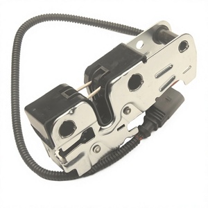 for Volkswagen Engine Hood <b>Lock</b> Actuator 3CD823509 With Wire Harness For Central Locking System - Product Image 3