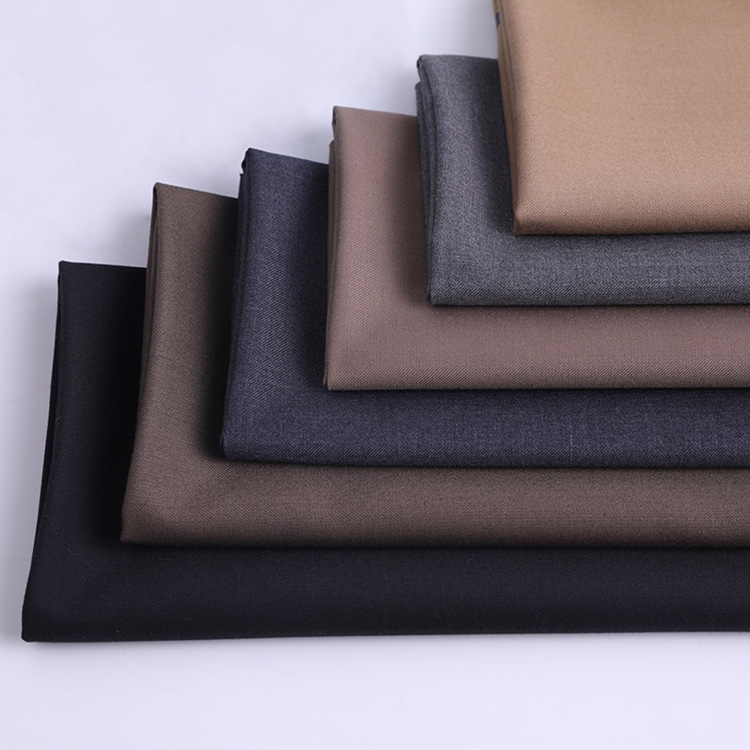 2024 Quality Plain TR 80/20 Polyester Cotton 180G/M Woven Muslim Men Suit Uniform Arab for Winter Dress Fabric