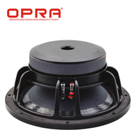 OPRA K10E260 Haut-parleur de graves en ferrite 10 pouces 8 ohms 250W AES 500W Max Bobine vocale 2,5 pouces 95dB Audio professionnel PA