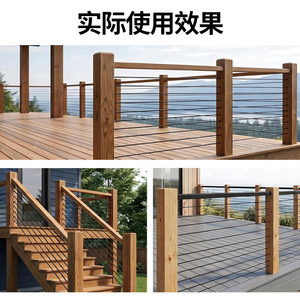 Tornillos para madera de acero inoxidable Huifeng, conectores de tornillos negros y plateados, herrajes para sujeción de madera - Product Image 4