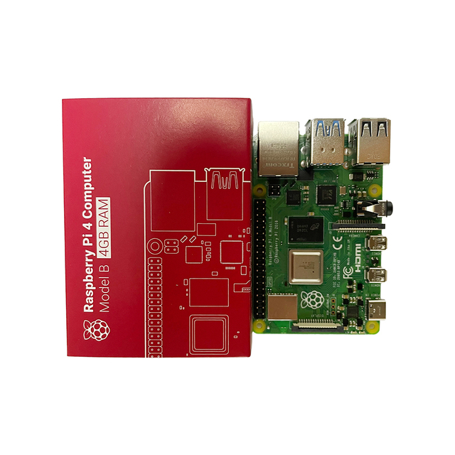 Stock Raspberry Pi 4 Model B 1GB 2GB 4GB 8GB RAM Board 1g 2g 4g 8g Pi4 B Computer Pi4 B 4b Pi4b 2 Gb 4 Gb 8 Gb Raspberry Pi 4