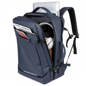 2024 thiết kế mới công suất lớn kinh doanh giản dị Túi Gói Mochila du lịch Ba lô sac một DOS máy tính xách tay ba lô túi cho nam giới - Product Image 2