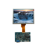 Vente chaude Module LCD TFT/LCM 8 pouces 1024*768 4:3 250 Cd/m VGA CVBS