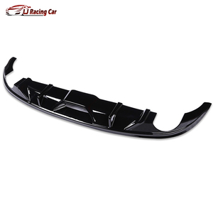 Accessori per auto copertura paraurti posteriore rivestimento Spoiler diffusore paraurti Cover per <span class=keywords><strong>Mazda</strong></span> 3 Axela <span class=keywords><strong>berlina</strong></span> 2014-2019 - Product Image 5