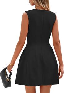 PRETTYGARDEN Vestidos <span class=keywords><strong>de</strong></span> Maternidad <span class=keywords><strong>de</strong></span> Verano para Mujer 2026 Elegantes y con Clase, Casuales <span class=keywords><strong>de</strong></span> Negocios para Primavera, Graduación, Cóctel, Cortos con Cintura Imperio - Product Image 6