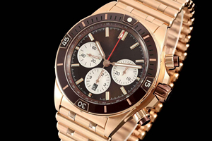 Men's <b>automatic</b> mechanical <b>chronograph</b> watch, waterproof, business and sports multi-functional watch - Product Image 2