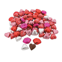 Vente en gros de bonbons au chocolat composés en forme de cœur pour la Saint-Valentin personnalisés de haute qualité avec étiquettes privées