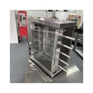 Horno Rostizador de Pollo Eléctrico Libermann, Gran Oferta con Buen Precio, Máquina Rostizadora de Acero Inoxidable con Rotación a Gas - Product Image 5