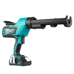 Nuevo diseño Herramienta de mano de contratista de ventanas de velocidad variable <span class=keywords><strong>Pistola</strong></span> de calafateo de <span class=keywords><strong>silicona</strong></span> con baterí<span class=keywords><strong>a</strong></span> de litio - Product Image 2