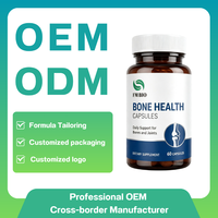 Capsules quotidiennes pour le soin des articulations : Mélange de calcium, magnésium, zinc et vitamine D pour soutenir la santé osseuse à long terme et l'apport nutritionnel