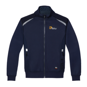 Sudadera Larga con Cierre Regular Ttake, Ropa de Trabajo, Ropa de Seguridad Reflectante - Product Image 2