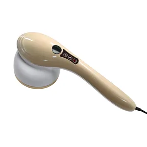 LUYAO 655A Wholesales Handheld Anti Cellulite Back Pain Spa Full Wireless Body Slimming Massager