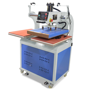 Máquina de sublimación automática hidráulica de doble estación <span class=keywords><strong>50x60</strong></span> para transferencia de calor, impresora de sublimación de gran formato - Product Image 1