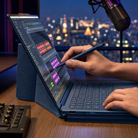 Vente en gros pour Lenovo Yoga 9i Aura Edition 2 en 1, ordinateur portable AI, processeur Core Ultra 7 355, 32 Go, 1 To SSD, écran tactile OLED 14 pouces 2,8K 120 Hz