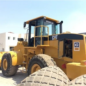 Cargadora de Ruedas Usada Caterpillar Cat 950g de Calidad Perfecta, Máquina 966 966g 950g 950h 980g de Segunda Mano para Operaciones de Minería y Canteras - Product Image 1