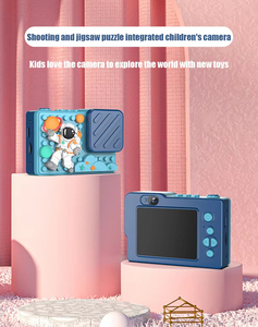 Yuniq Puzzel Camera Voor Kinderen 2.4 Inch Scherm 6 Games Multi Taal Perfect Verjaardagscadeau Voor Jongens Meisjes H8 - Product Image 4