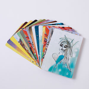 <span class=keywords><strong>Baraja</strong></span> de Tarot de Afirmación <span class=keywords><strong>Francesa</strong></span> Oracle, Surtido al por Mayor con Tarjetas de Significado, Material de Papel, Diseño Personalizado, Ecológico para Uso Familiar - Product Image 2
