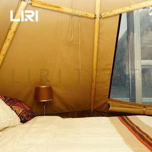 Tente <span class=keywords><strong>tipi</strong></span> de camping en plein air imperméable pour 2 personnes, adultes avec <span class=keywords><strong>lit</strong></span> - Product Image 1
