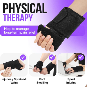 <strong>Wrist</strong> <strong>Hot</strong> and <strong>Cold</strong> Compression Bands to Relieve Tenosynovitis Tendinitis Arthritis Discomfort <strong>Hot</strong> and <strong>Cold</strong> <strong>Therapy</strong> for <strong>Wrist</strong> - Product Image 5