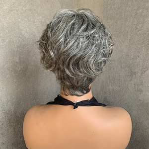 <span class=keywords><strong>ผม</strong></span>แท้จากอินเดีย 100% แบบเวอร์จิ้น ขนาด 5 นิ้ว สำหรับตัดวิก<span class=keywords><strong>ผม</strong></span><span class=keywords><strong>สั้น</strong></span>พร้อมหน้าม้า สีเทาธรรมชาติ 50%/80%  ต่อผมแบบเครื่องจักร ขายส่ง - Product Image 4