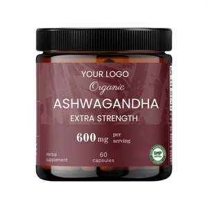 Tự Nhiên Chất Chống Oxy Hóa Hữu Cơ Kẽm shilajit Đen Maca Gốc Bổ Sung Panax Ginseng Chiết Xuất Nhân Sâm Ashwagandha Ksm66 Viên Nang Cho Người Lớn - Product Image 6