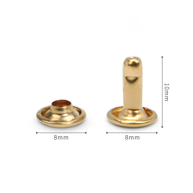Gold 8*10mm